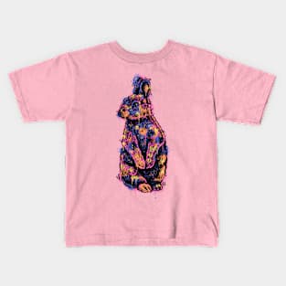 Splatter Bunny Kids T-Shirt